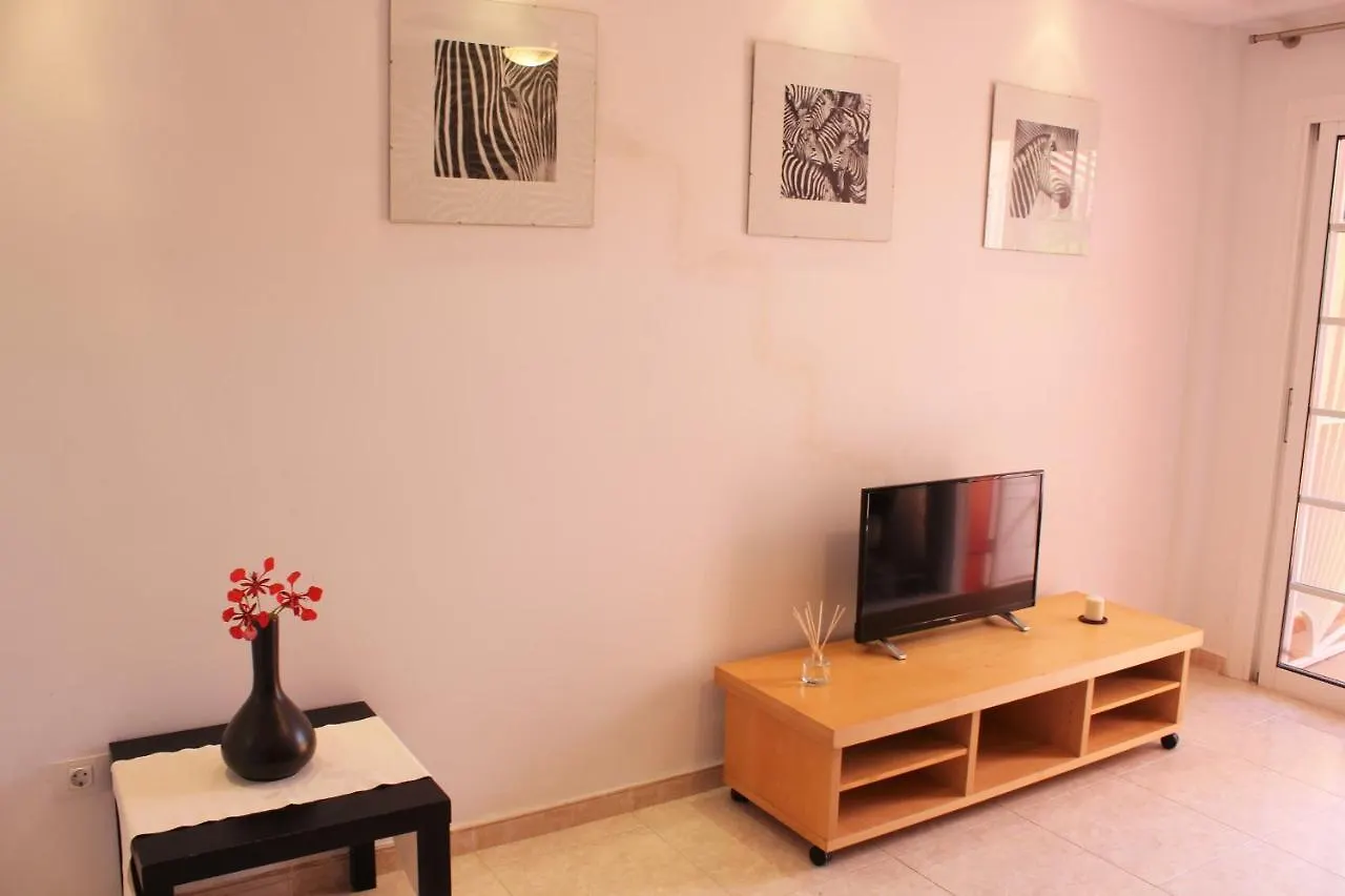 Perfecto apartamento de playa Callao Salvaje