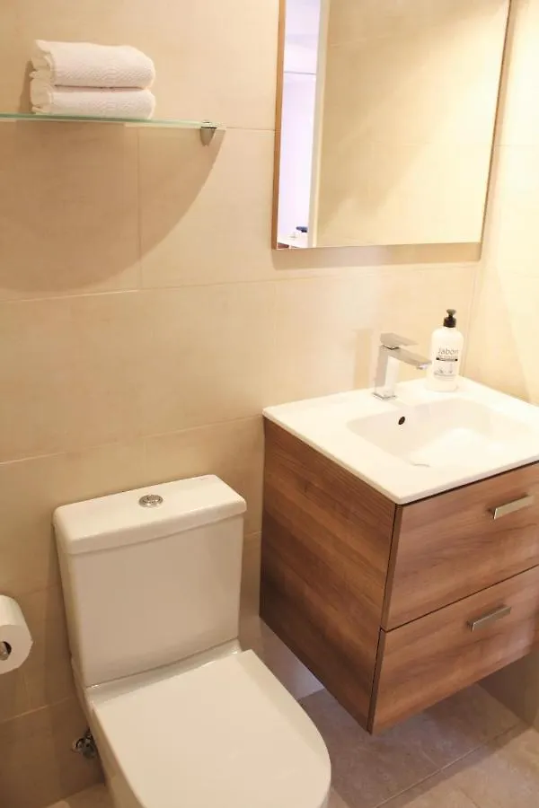 Perfecto apartamento de playa Callao Salvaje 0*,