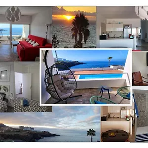 Apartamento En Primera Línea De Mar Y Piscina - Azur - El Ancla - - Costa Adeje, Callao Salvaje